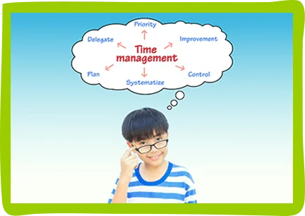 The Time Management for Child’s Success