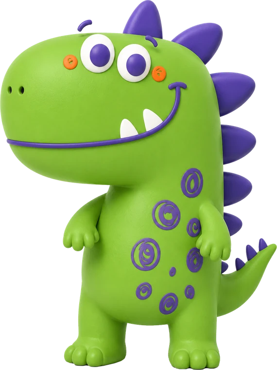 Dyno – the Ahmedabad Juniors mascot